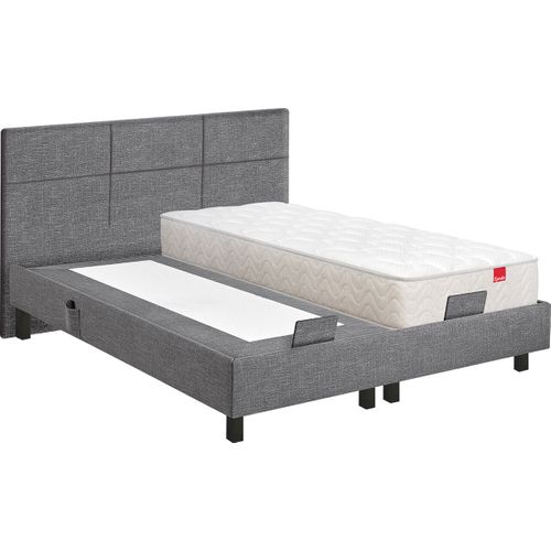 Matelas ressorts 80x200 cm avec mémoire de forme ESPRIT RELAX ép.21 cm