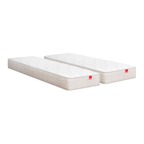 Matelas mousse 2x80x200 cm EPEDA TANDEM RELAX ép.21 cm