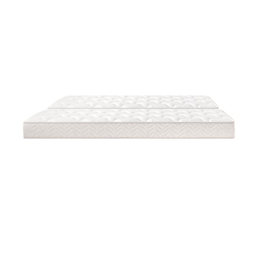 Matelas ressorts 2x80x200 cm avec mémoire de forme ESPRIT RELAX ép.21 cm