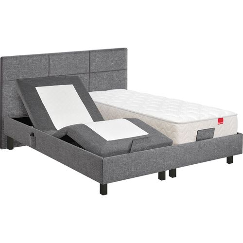 Matelas ressorts 2x80x200 cm avec mémoire de forme ESPRIT RELAX ép.21 cm
