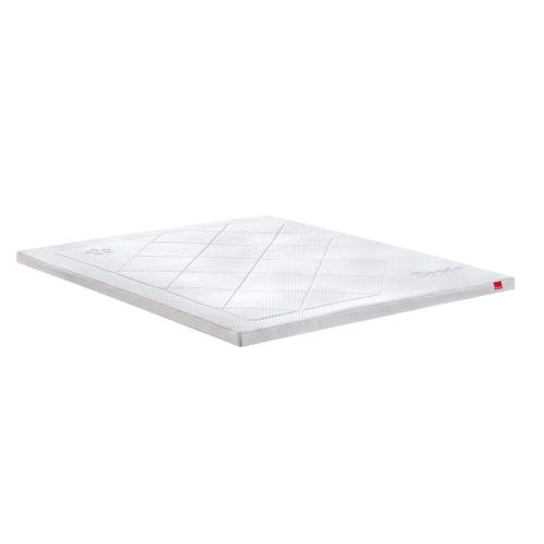 Surmatelas Actif Memo Soutien Mi-ferme 80x200 - 1 Personne - Accueil Moelleux