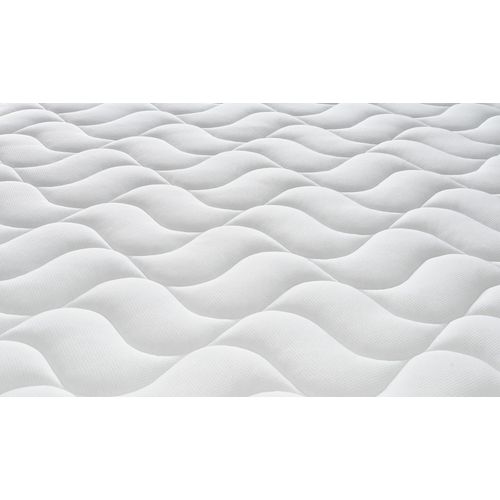 Matelas mousse 90x190 cm MERINOS ADMIRABLE ép.15 cm