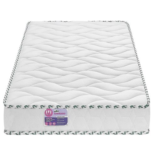 Matelas mousse 90x190 cm MERINOS ADMIRABLE ép.15 cm