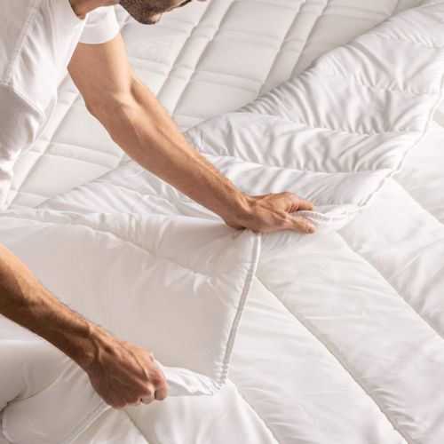 Couette Hypoallergénique Tempérée 300g 240x220