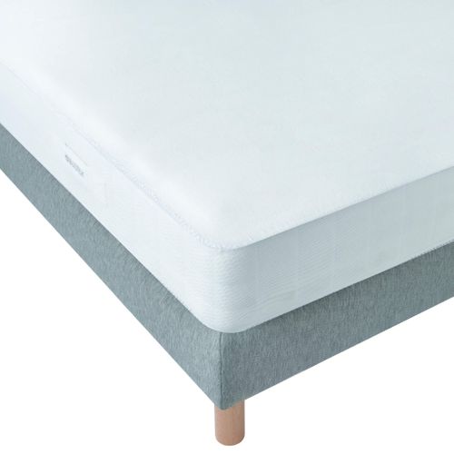Protège Matelas Coton Doux - Bonnet Extensible 20 À 30 Cm 180x200