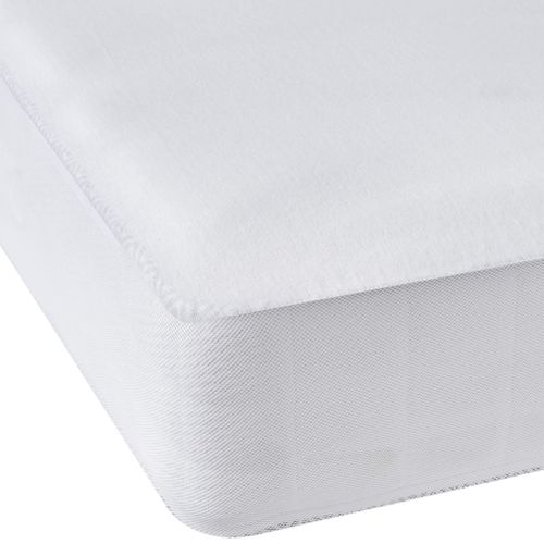 Protège Matelas Coton Doux - Bonnet Extensible 20 À 30 Cm 180x200