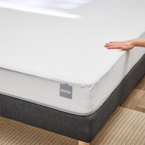Protège Matelas Coton Doux - Bonnet Extensible 20 À 30 Cm 180x200