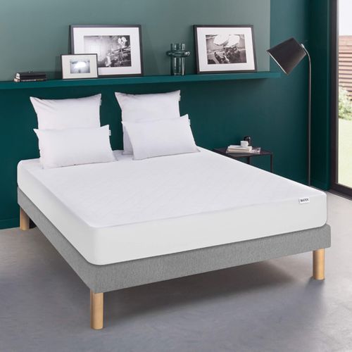 Protège Matelas Grand Confort Absorbant Blanc