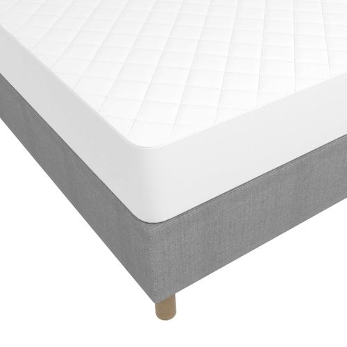 Protège Matelas Grand Confort Absorbant Blanc