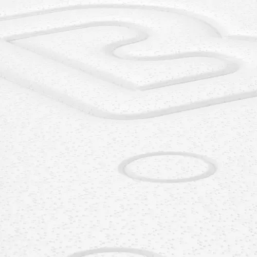 Surmatelas Mémoire De Forme 5 Cm Moelleux  Memopower Soutien Mi-ferme 90x190 - 1 Personne - Accueil