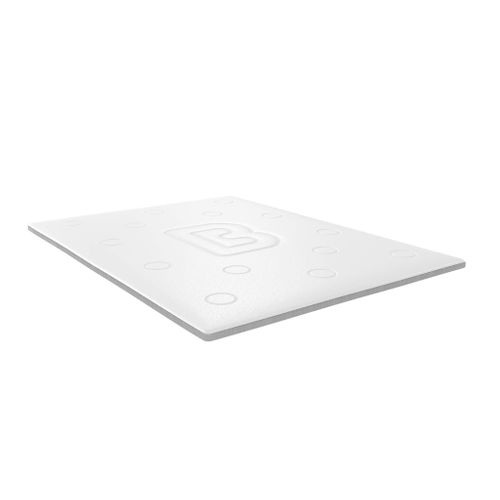Surmatelas Mémoire De Forme 5 Cm Moelleux  Memopower Soutien Mi-ferme 140x190 - 2 Personnes - Accuei