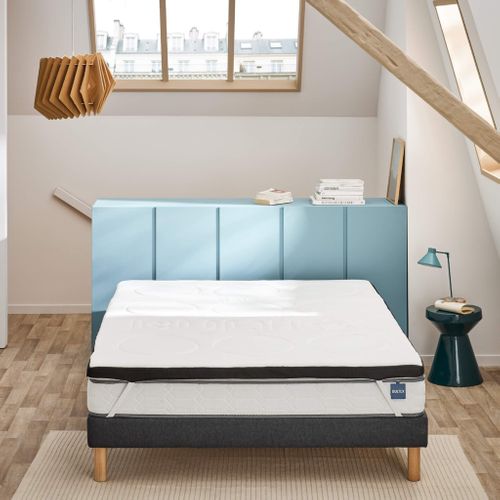 Surmatelas Mémoire De Forme 7 Cm Moelleux Memomax Soutien Mi-ferme 140x190 - 2 Personnes - Accueil T