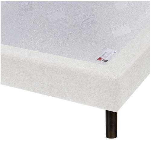 Sommier Confort Ferme Nature Jean Gris Foncé 100x200