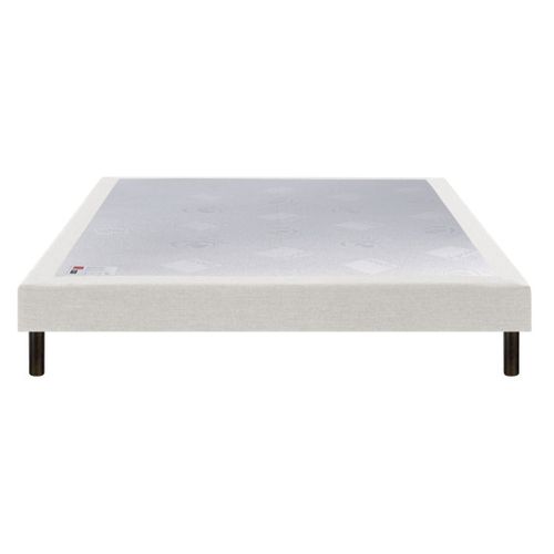 Sommier Confort Ferme Nature Jean Gris Foncé 100x200