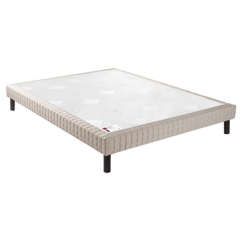 Sommier Confort Ferme Nature Jean Gris Foncé 100x200