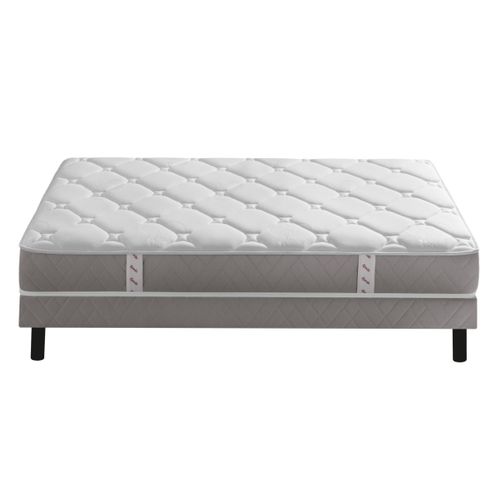 Matelas ressorts 180x200 cm avec mémoire de forme EGERIE 2 ép.24 cm