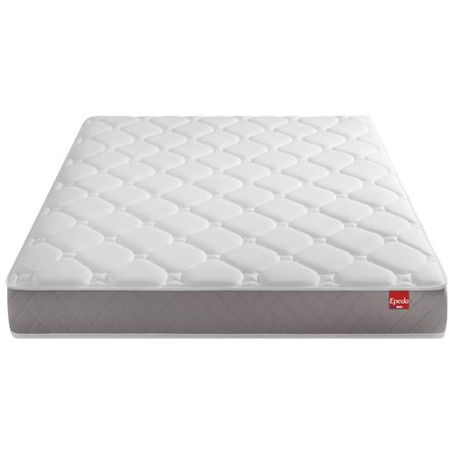 Matelas ressorts 200x200 cm avec mémoire de forme EGERIE 2 ép.24 cm vue de face
