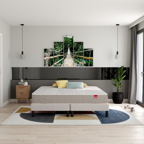 Sommier 2x90x200 cm EPEDA MEDIUM EGERIE 2