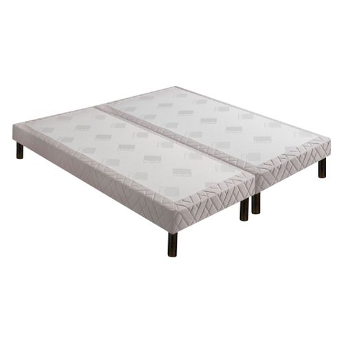 Sommier 2x100x200 cm EPEDA MEDIUM EGERIE 2