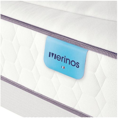 Matelas Merinos Beauty Bed - 560 Ressorts Ensachés 90x190