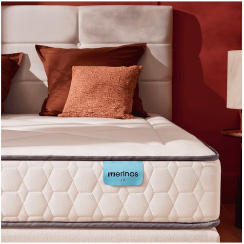 Matelas Merinos Full Bed - 651 Ressorts Ensachés 200x200