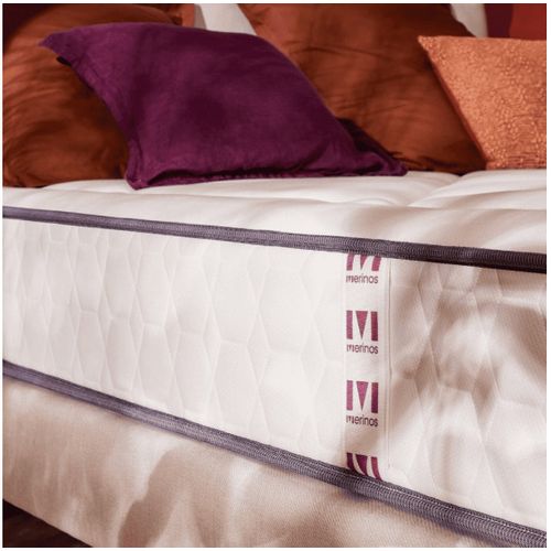Matelas Merinos Full Bed - 651 Ressorts Ensachés 200x200