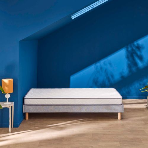 Matelas Mousse Positive Lit Soutien Ferme 90x190 - 1 Personne - Accueil Moelleux