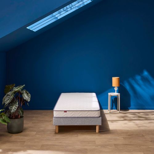 Matelas Mousse Positive Lit Soutien Ferme 90x190 - 1 Personne - Accueil Moelleux