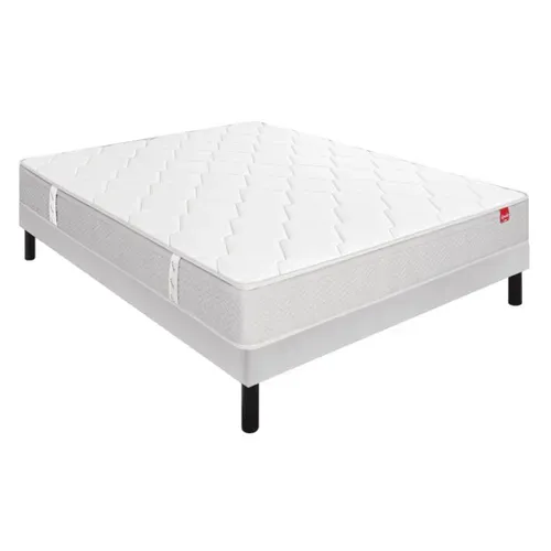 Matelas Ressorts Ensachés 140x190 cm ITINERAIRE Epaisseur 22 cm