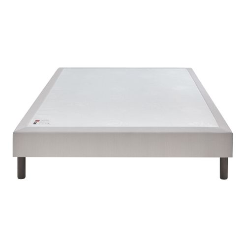 Sommier Confort Médium Nature Gris Souris 100x200