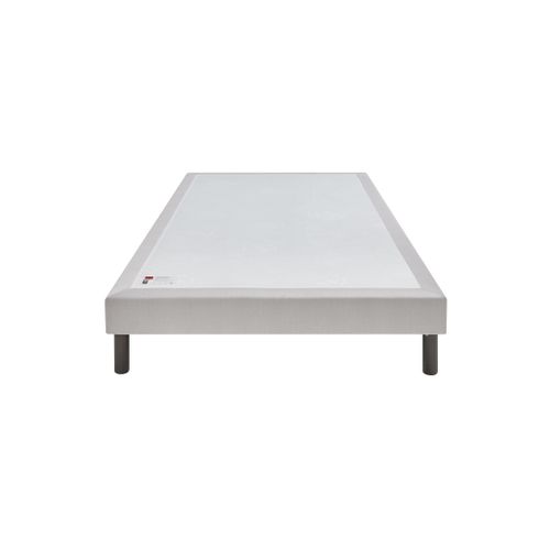 Sommier Confort Ferme Nature Gris Souris 80x200