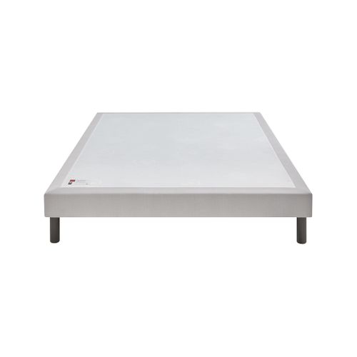 Sommier Confort Ferme Nature Gris Souris 140x200