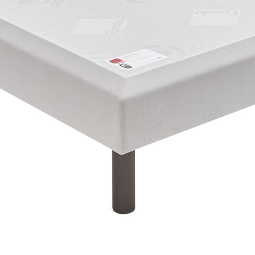 Sommier Confort Ferme Nature Gris Souris 140x200