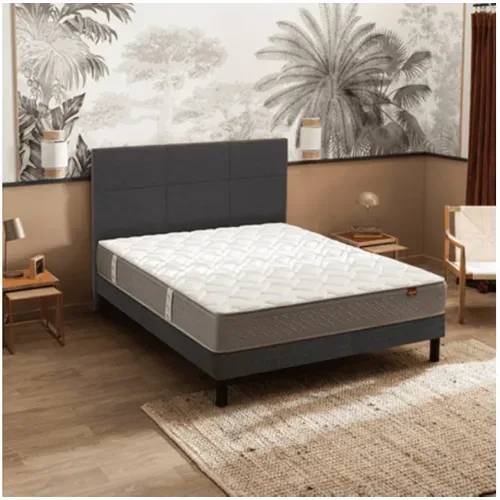 Matelas Ressorts Ensachés 140x200 cm L'AILLEURS Epaisseur 24 cm