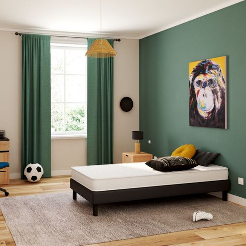 Matelas mousse 90x190 cm BULTEX COSBY 3 ép.15 cm