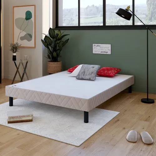 Sommier 140x190 cm EPEDA BOMBA FERME 3 vue d'ambiance 1