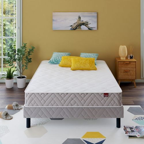 Sommier 140x190 cm EPEDA BOMBA FERME 3