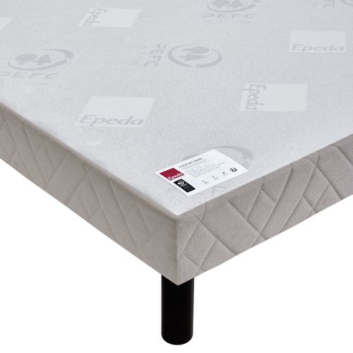 Sommier 120x190 cm EPEDA BOMBA FERME 3 vue accessoires