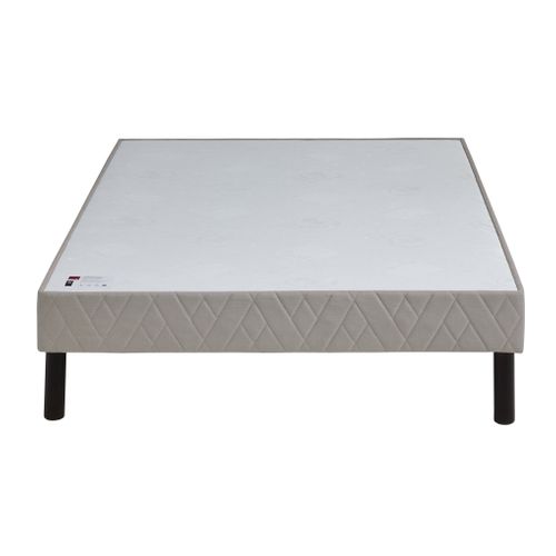 Sommier 120x190 cm EPEDA BOMBA FERME 3 vue de face