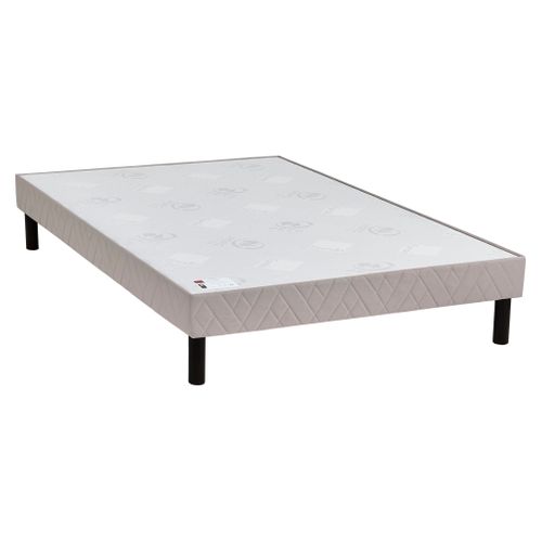 Sommier 120x190 cm EPEDA BOMBA FERME 3 vue 3/4