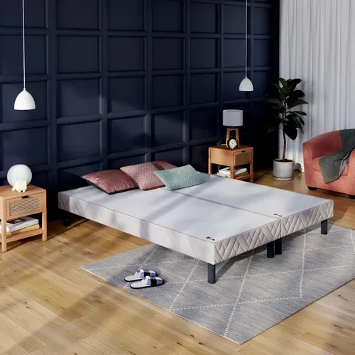 Sommier 2x80x200 cm EPEDA BOMBA FERME 3 vue d'ambiance 1