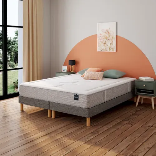 Matelas mousse 160x200 cm BULTEX GRADUEL 2 ép.24 cm vue d'ambiance 1