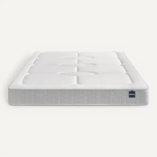 Matelas mousse 160x200 cm BULTEX GRADUEL 2 ép.24 cm vue de face