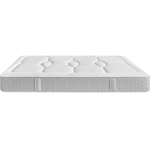 Matelas mousse 160x200 cm BULTEX GRADUEL 2 ép.24 cm vue de profil