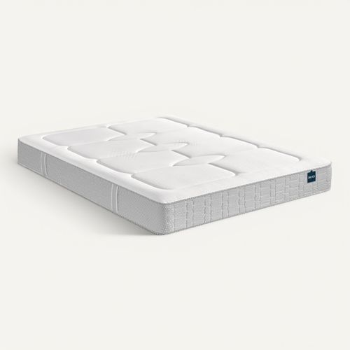 Matelas mousse 160x200 cm BULTEX GRADUEL 2 ép.24 cm vue 3/4