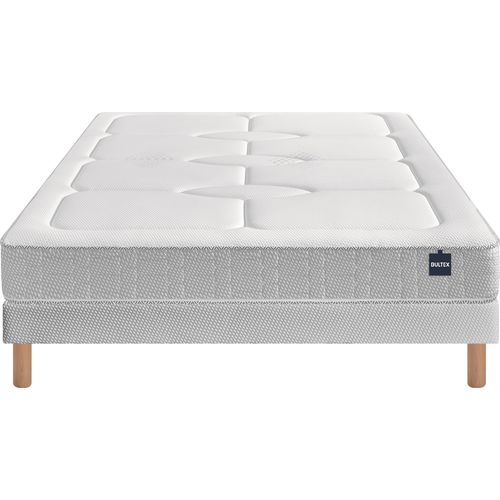 Matelas mousse 160x200 cm BULTEX GRADUEL 2 ép.24 cm