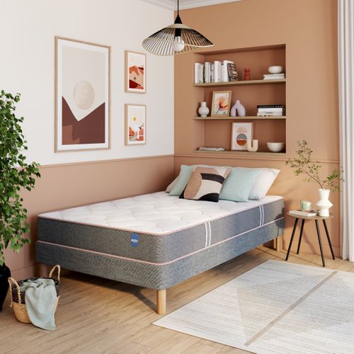 Matelas mousse 120x190 cm BULTEX EXACT 3 ép.19 cm vue d'ambiance 1