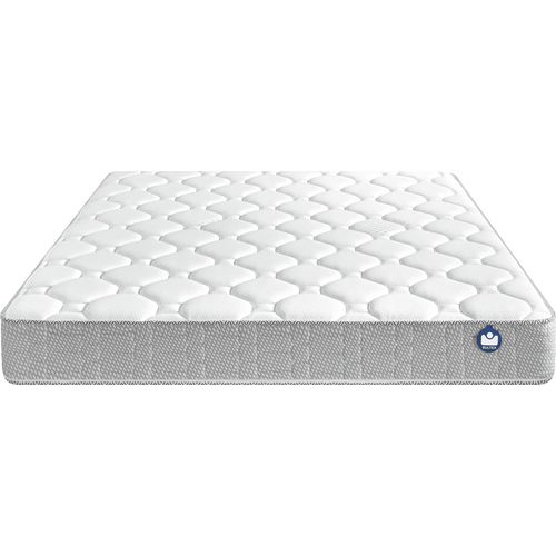 Matelas mousse 120x190 cm BULTEX EXACT 3 ép.19 cm vue de face