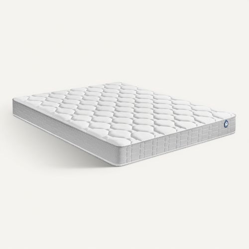 Matelas mousse 120x190 cm BULTEX EXACT 3 ép.19 cm vue 3/4