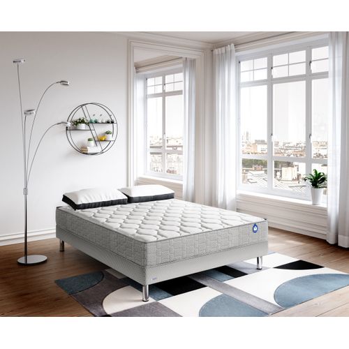 Matelas mousse 120x200 cm BULTEX EXACT 3 ép.19 cm